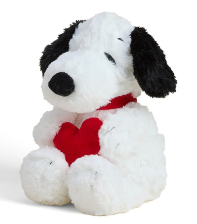 RED HEART SNOOPY Warmies