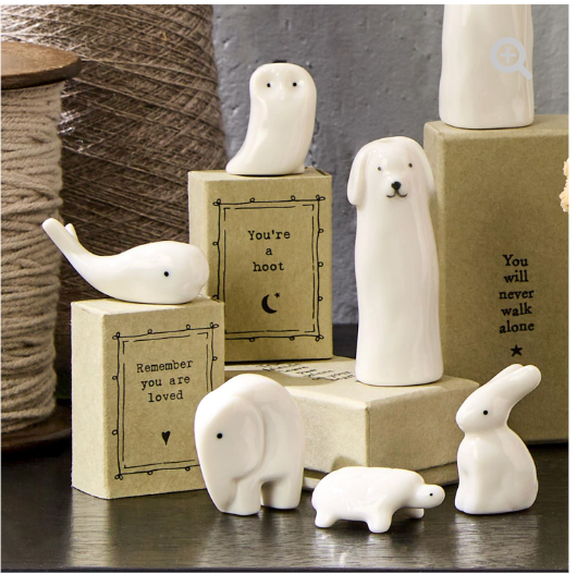 Sweet Sentiments  Matchbox Animal in Gift Box (Assorted )