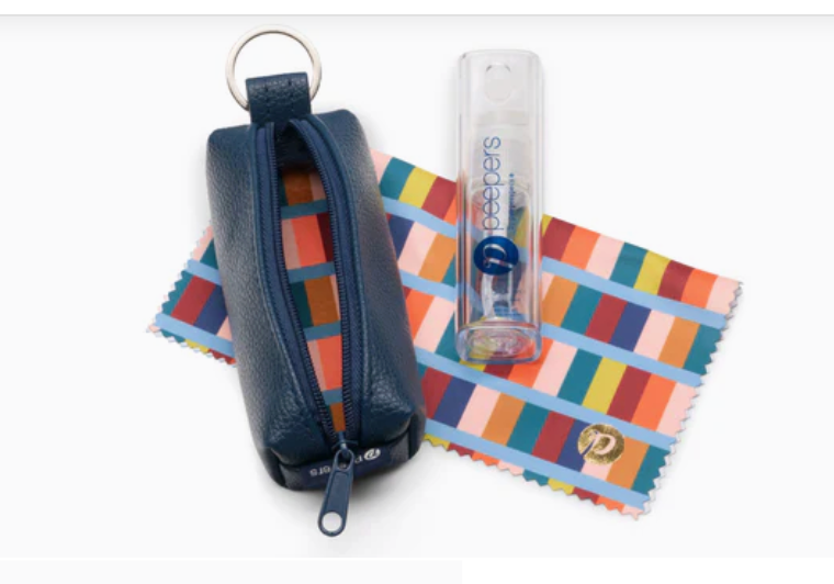 Key Ring Cleaning Kit