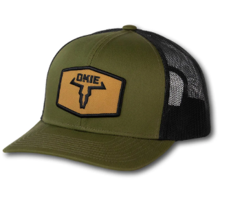 Dally- Green/blk Okie