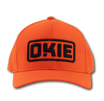 Blaze Orange- Performance Okie Brand
