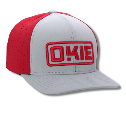 Sooner Performance Grey/Red Okie