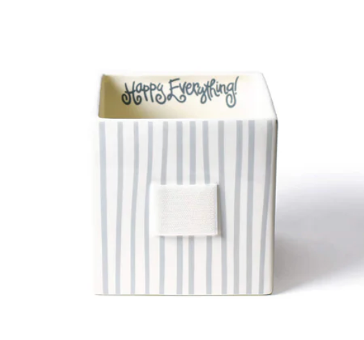 Stone Stripe Mini Mesting Cube Medium
