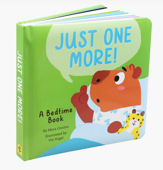 Just One More! - A Bedtime Board Book