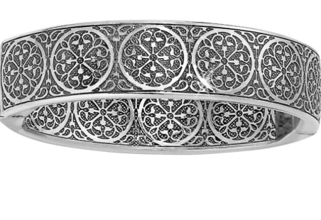 JF2670 FERRARA THIN HIN BANGLE