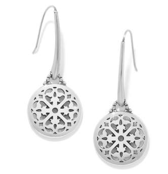 JA0283 FERRARA SIENA FRENCH WIRE EARRINGS