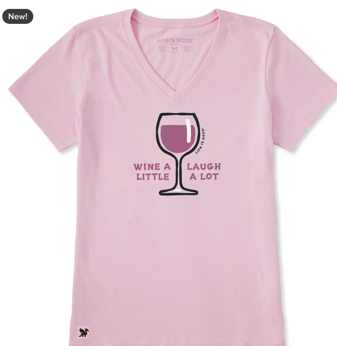 Life Is Good Wine A Laugh