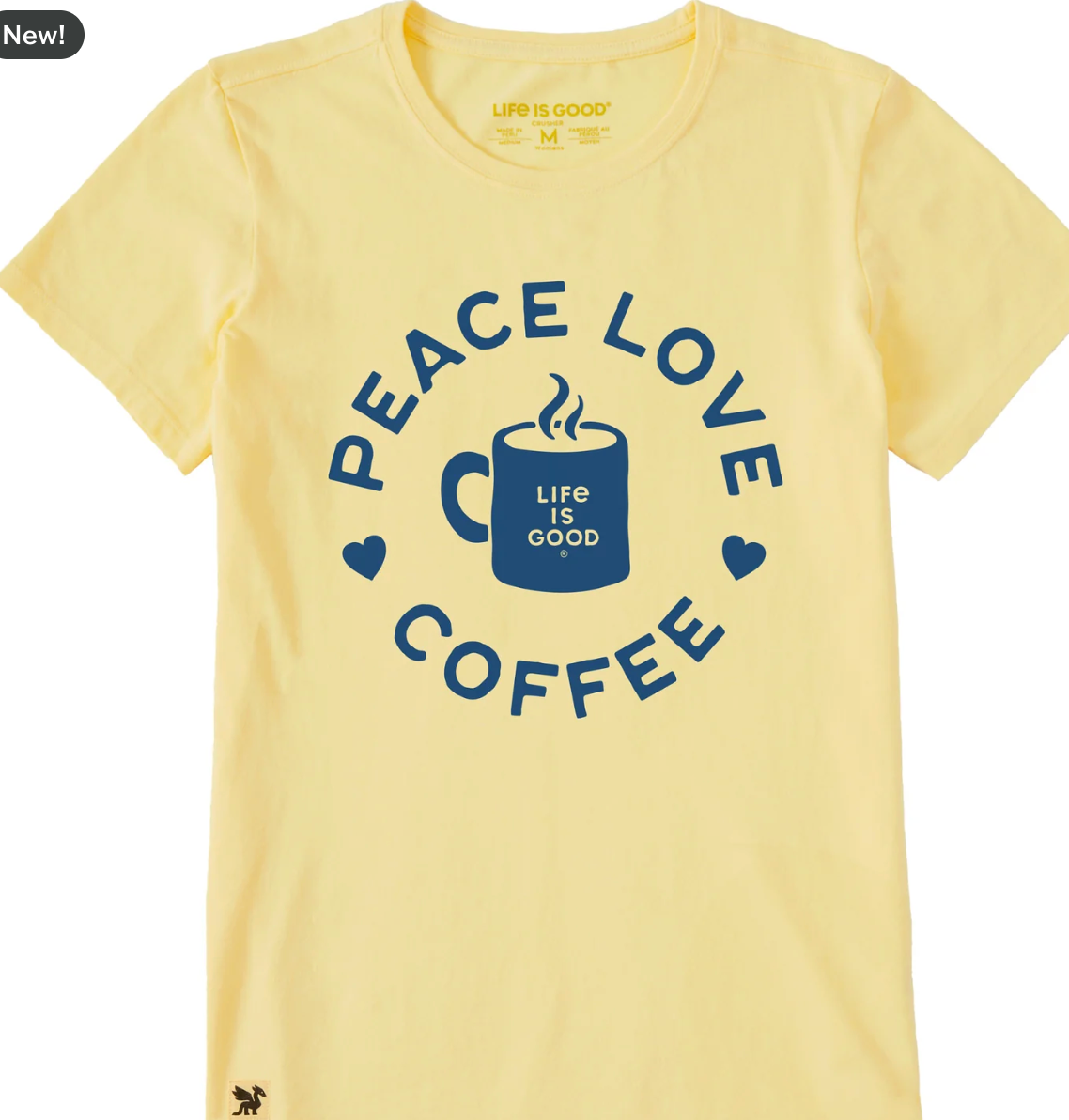 Life Is Good Peace Love Coffee