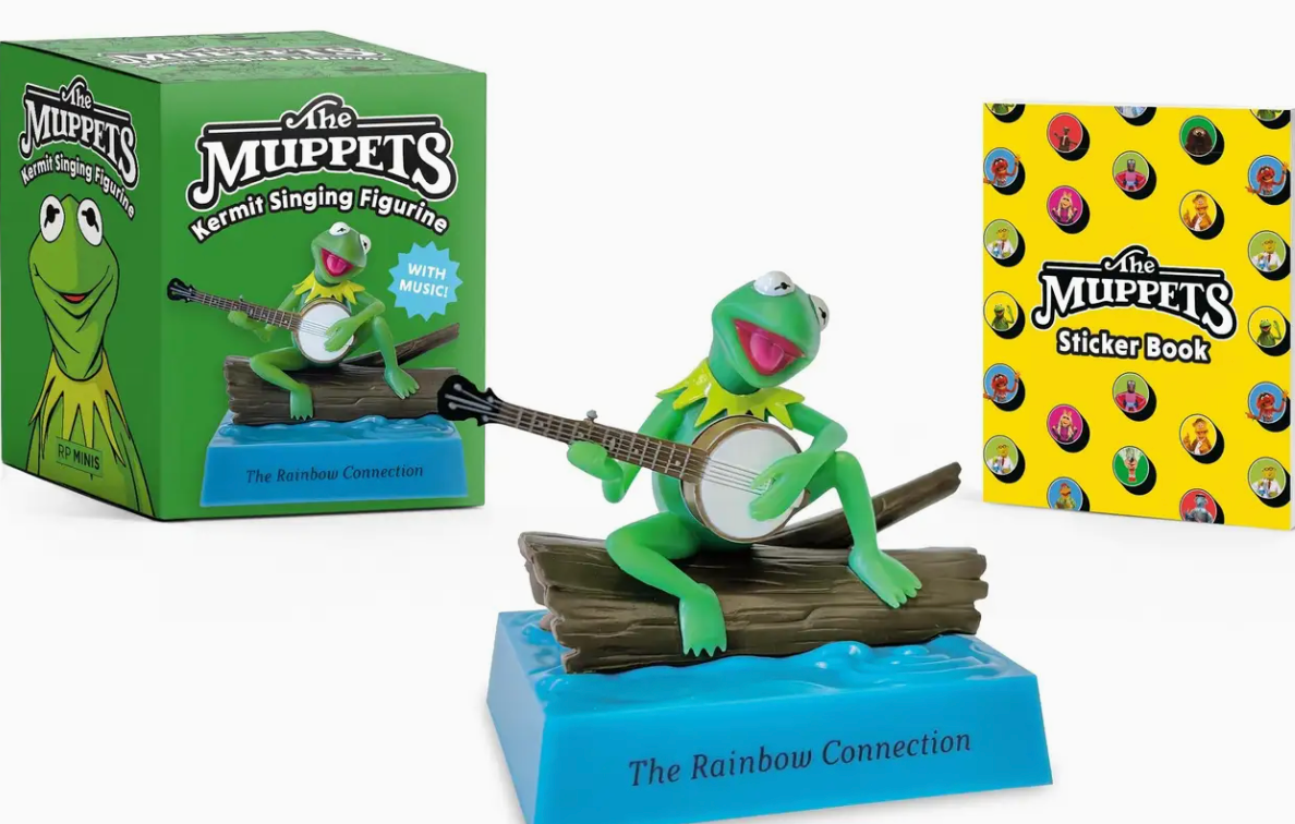 The Muppets Kermit Singing