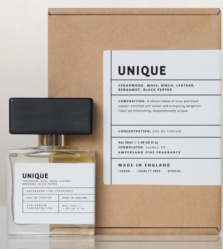 Ampersand Fragrances Made in England