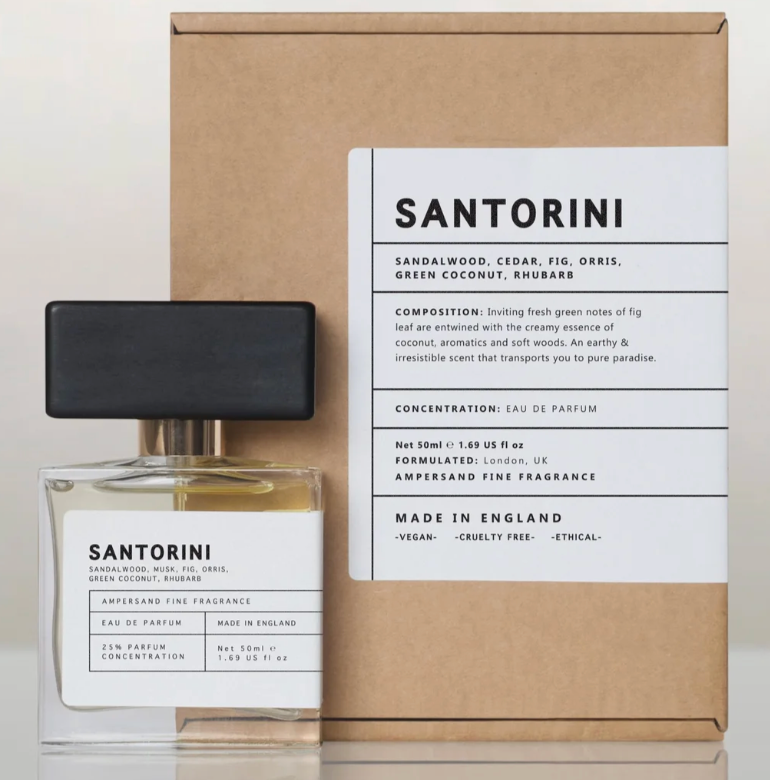 Ampersand Fragrances Made in England