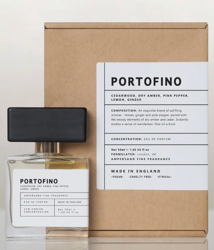 Ampersand Fragrances Made in England