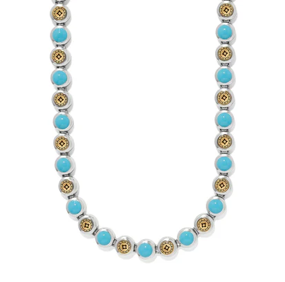 JM0182 MOSAIC CERRILLOS LINK NECKLACE