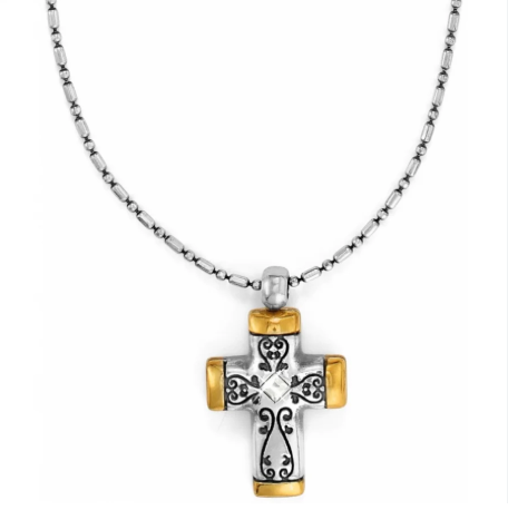 JL2053 VENEZIA PETITE CROSS NECKLACE