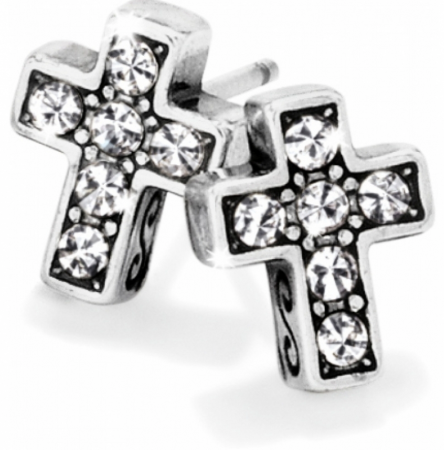 J21691 SIL/STN STARRY NIGHT CROSS MINI