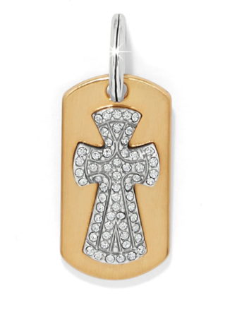 JC7902 TAG OF GRACE AMULET CHARM