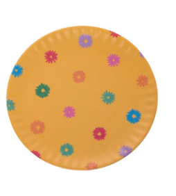 Melamine Ditsy Floral App Plates