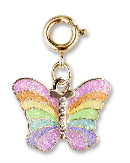 Gold Butterfly Charm