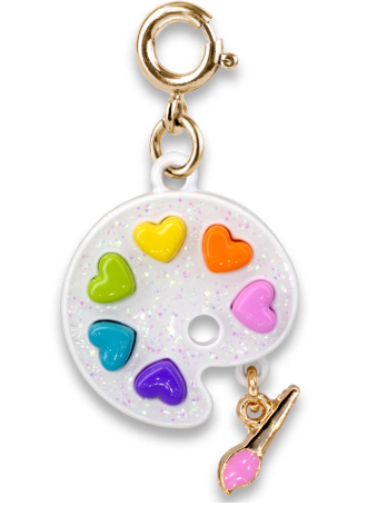 Gold Paint Palette Charm