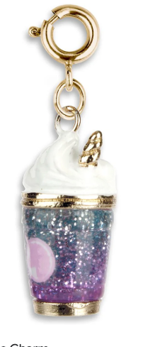 Gold Unicorn Smoothie Charm
