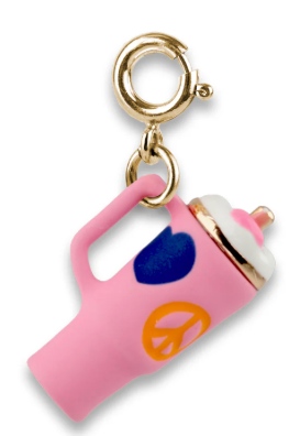 Gold On-the-Go Cup Charm