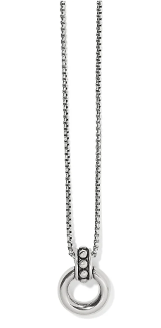 PRETTY TOUGH STUD RING NECKLACE JM7417
