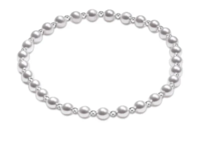 GRATEFUL PEARL 4MM STERLING BGRAPE4SS