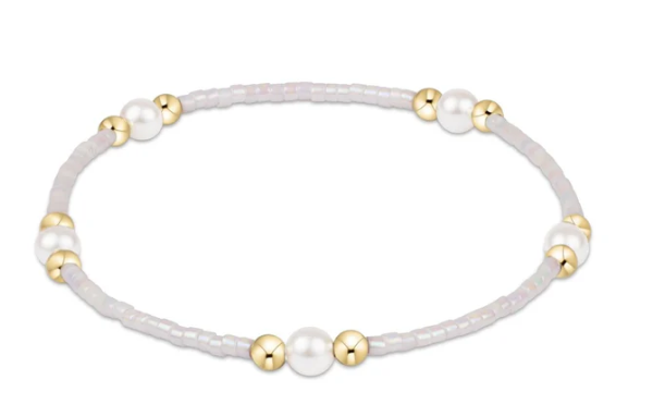 HOPE PURPOSE PEARL SILK WHITE BHOPPURPPPESILKW
