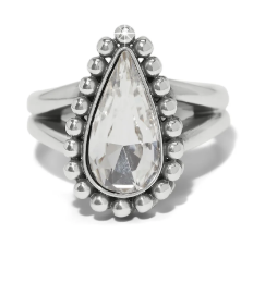 TWINKLE LUXE TEARDROP RING J63481