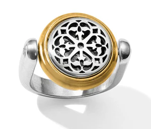 FERRARA 2TN REVERSIBLE RING J62782