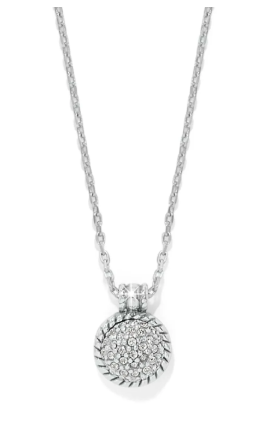 ILLUMINA CELESTE DOME SILK NECKLACE JM0134