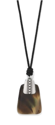 PRETTY TOUGH GEO HORN PETITE NECKLACE JM0110