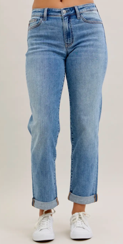 Judy Blue Mr Boyfriend Jeans
