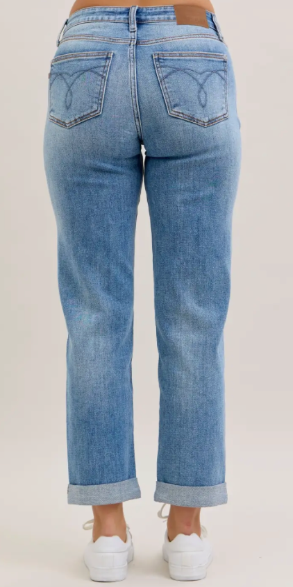 Judy Blue Mr Boyfriend Jeans