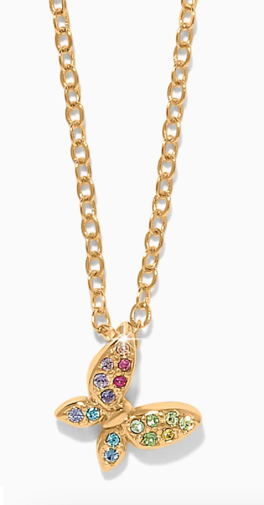 JM0235 ENCHANTING GEN BUTTERFLY NECKLACE