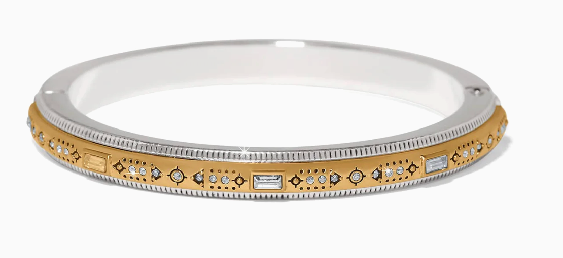 JF0434 MOSAIC NOVA HINGED BANGLE