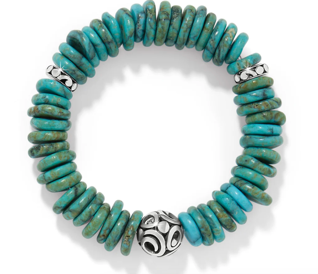 JF0474 CONTEMPO SONORA VERDE BLUE BRACELET