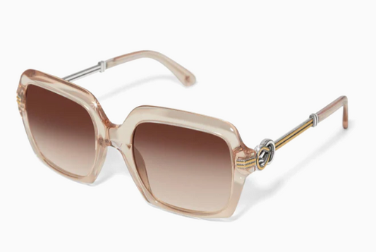 A13533 INTERLOK HARMONY TWO TONE SUNGLASSES