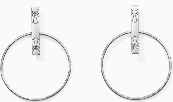 MARRAKESH SOLEIL POST HOOP EARRINGS