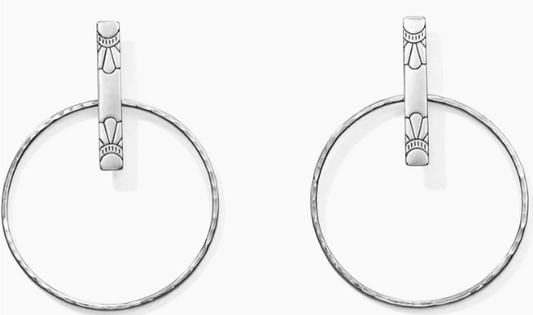 MARRAKESH SOLEIL POST HOOP EARRINGS