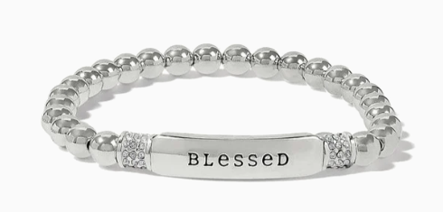 JF0007 MERIDIAN BLESSED PETITE STRETCH BRACELET