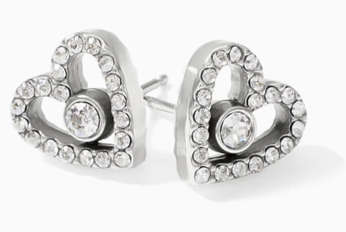 JA7031 ILLUMINA LOVE POST EARRINGS