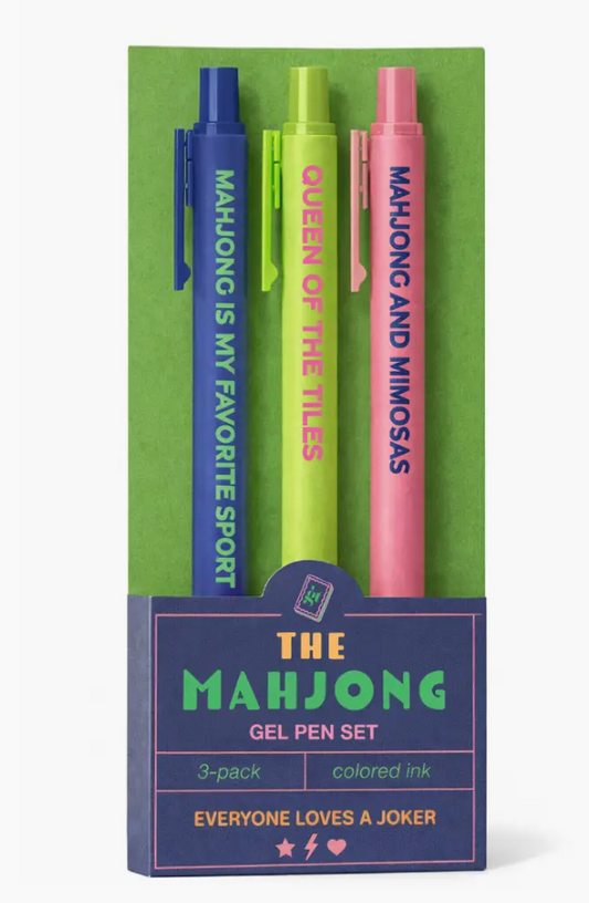 Mahjong Pen Set