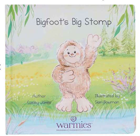 Bigfoot's Big Stomp Board Book