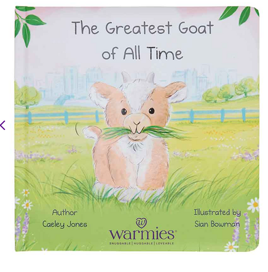 The Greatest Goat of All Time Board Book