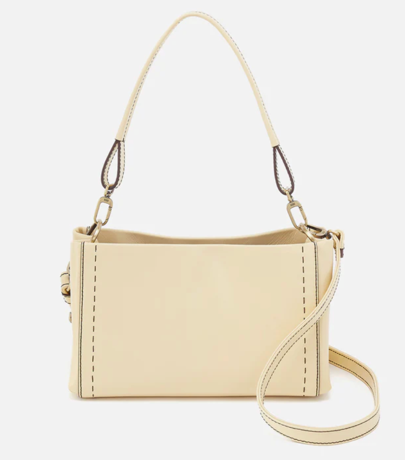 Seneca Shoulder Crossbody Butter Yellow