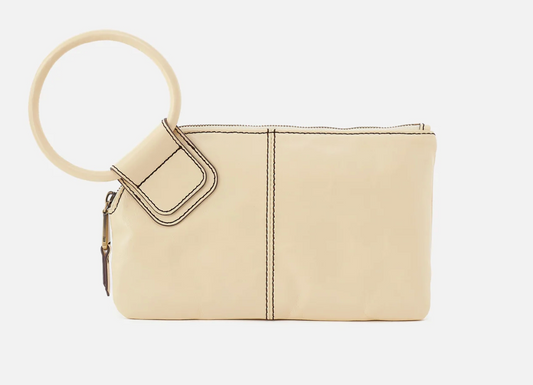 Sable Hobo Butter Yellow Wristlet