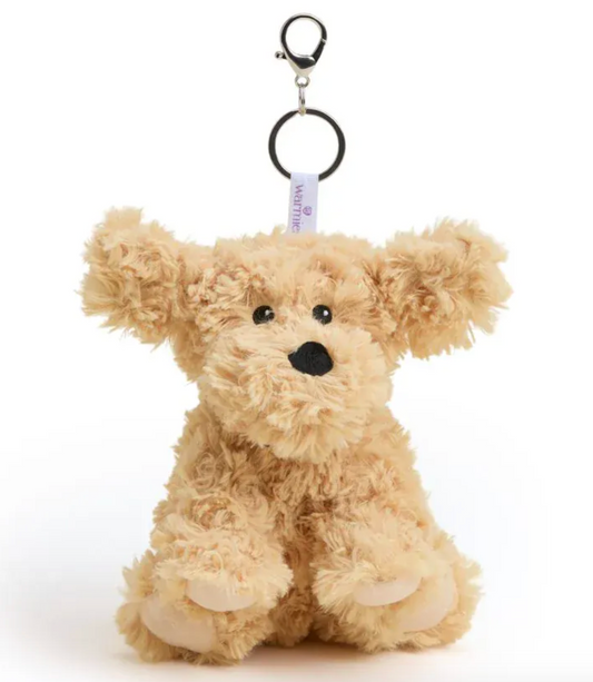 Warmies Bag Charms | Golden Dog