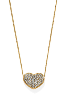 Illumina Celeste Heart Gold Necklace JM7731