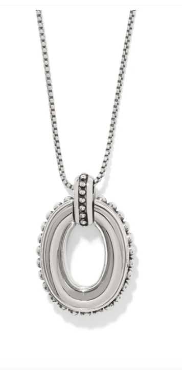 JM0213 PRETTY TOUGH LINK PENDANT NECKLACE